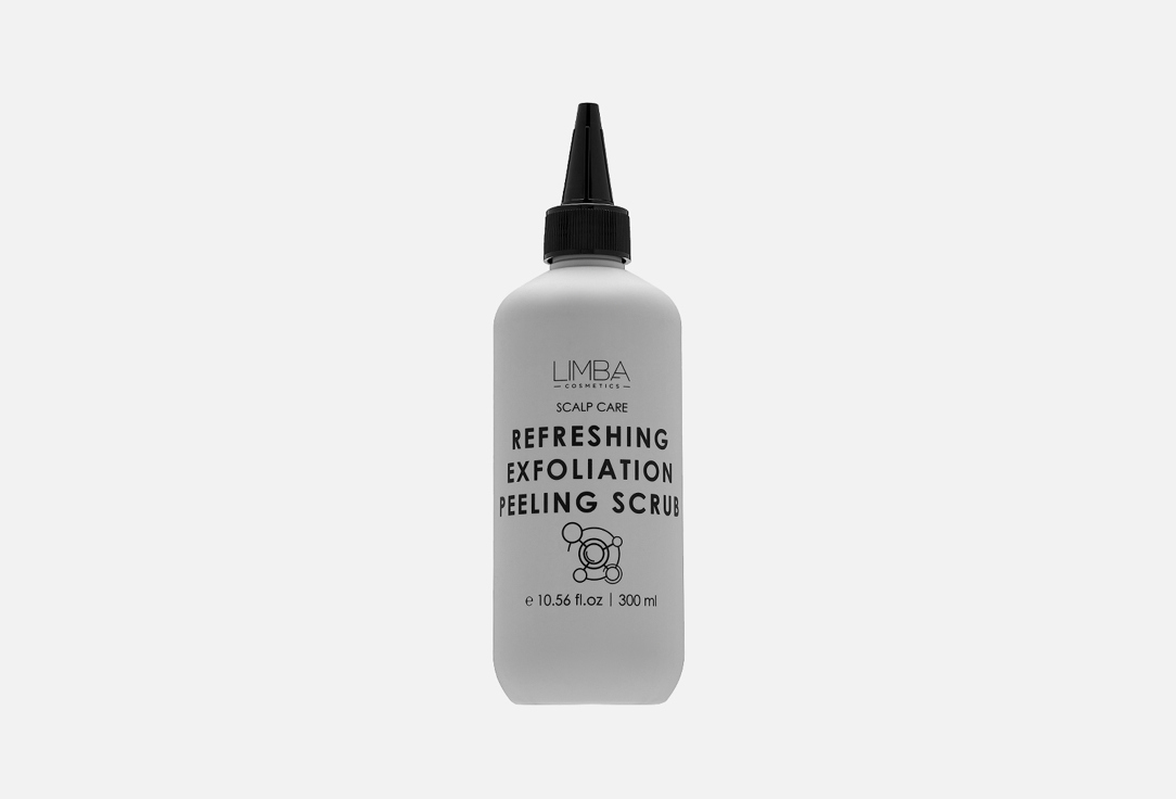 Limba Cosmetics peeling scrub for scalp Refreshing Exfoliation