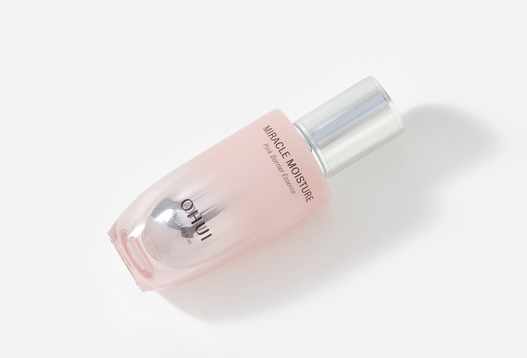 OHUI Moisturizing face Essence Miracle moisture pink barrier