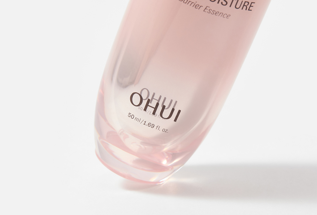OHUI Moisturizing face Essence Miracle moisture pink barrier
