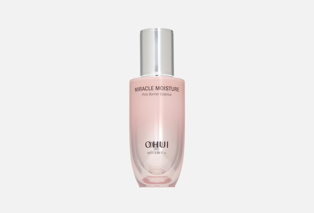 OHUI Moisturizing face Essence Miracle moisture pink barrier