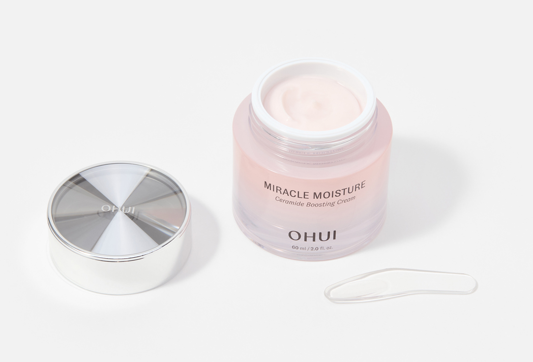 OHUI Moisturizing face Cream Miracle moisture ceramide boosting cream
