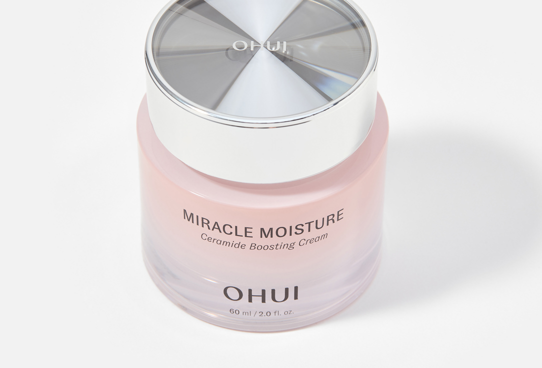 OHUI Moisturizing face Cream Miracle moisture ceramide boosting cream