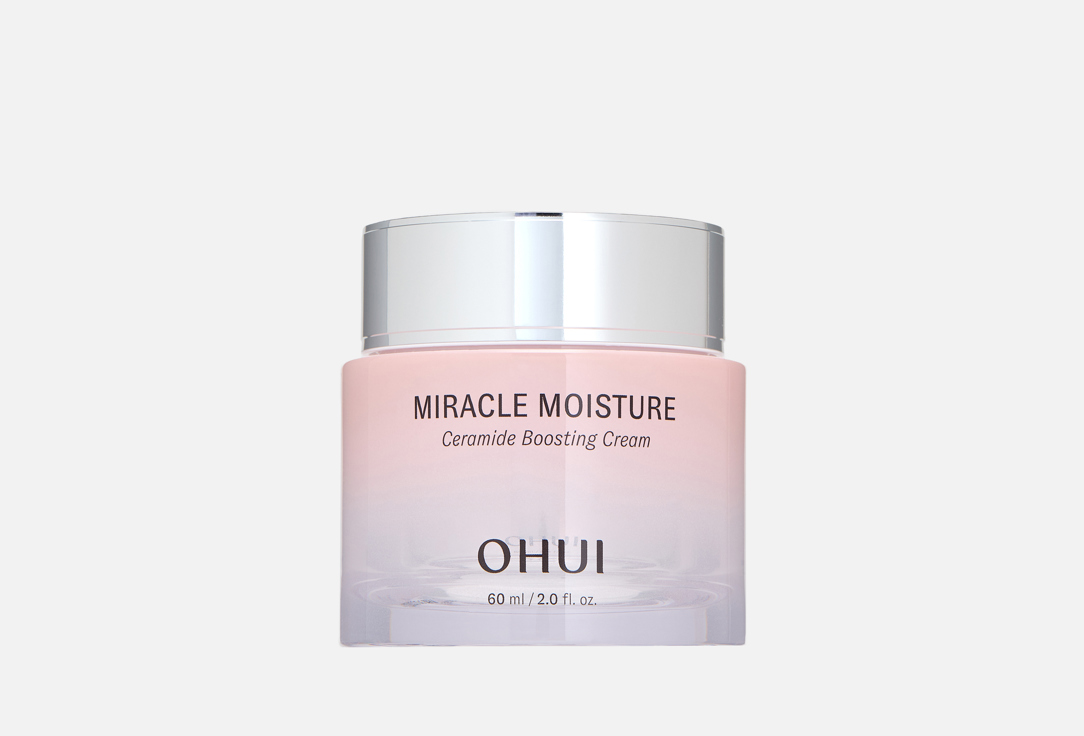 OHUI Moisturizing face Cream Miracle moisture ceramide boosting cream