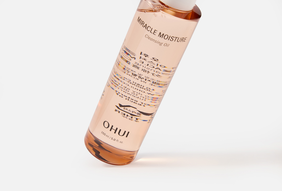 OHUI Face Cleansing Oil Miracle moisture