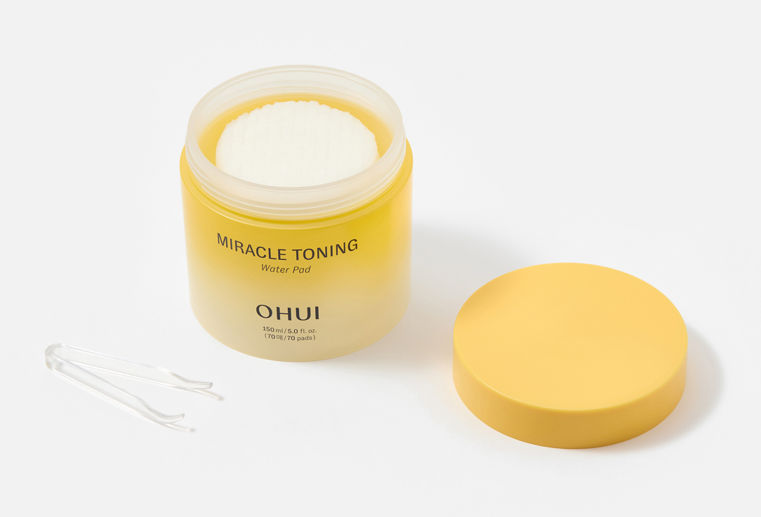 OHUI Soothing face Pads Miracle toning