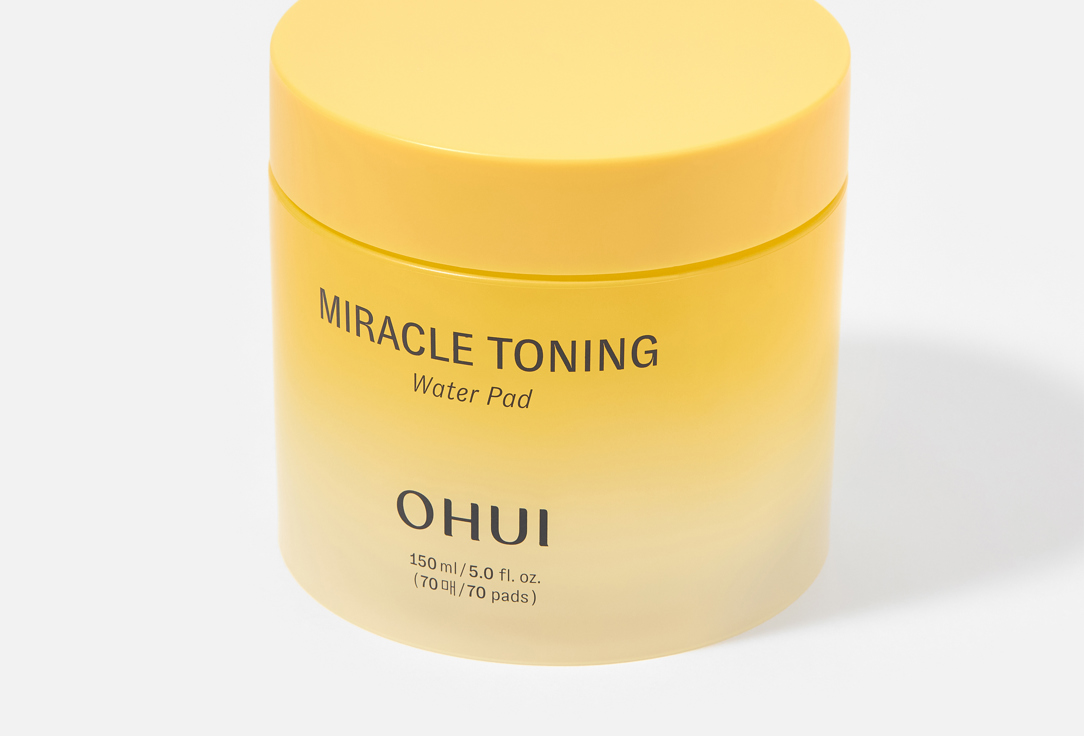 OHUI Soothing face Pads Miracle toning