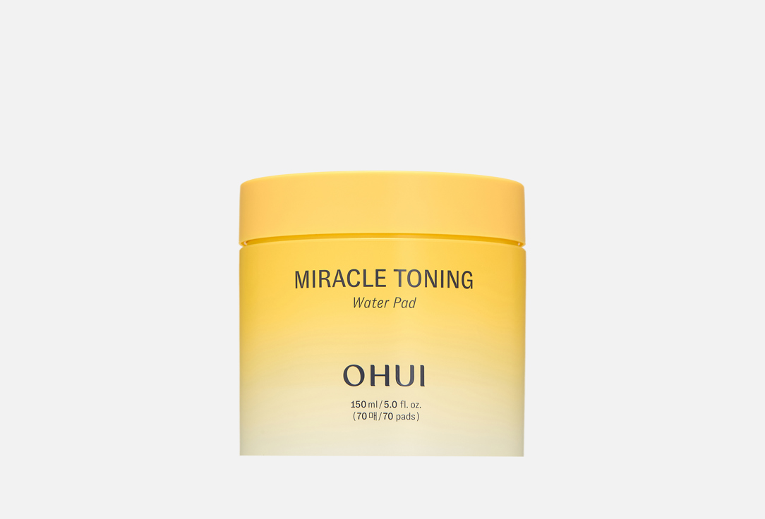 OHUI Soothing face Pads Miracle toning