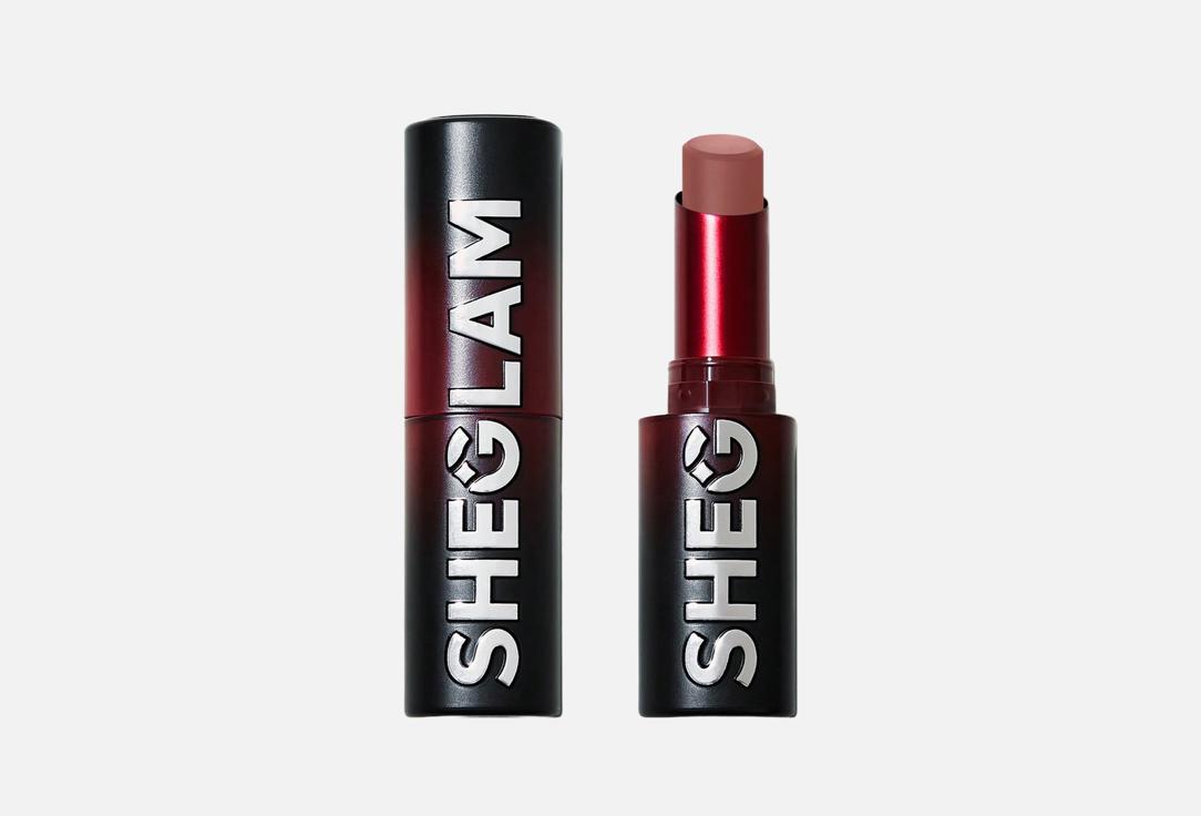 Sheglam Long-Lasting Matte Lipstick Ember Rose Dynamatte Boom