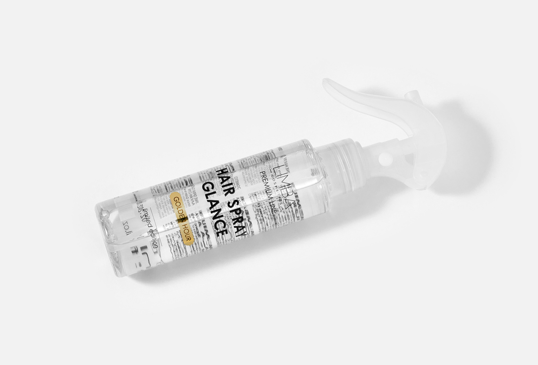 Limba Cosmetics protection Hair Spray Golden Hour
