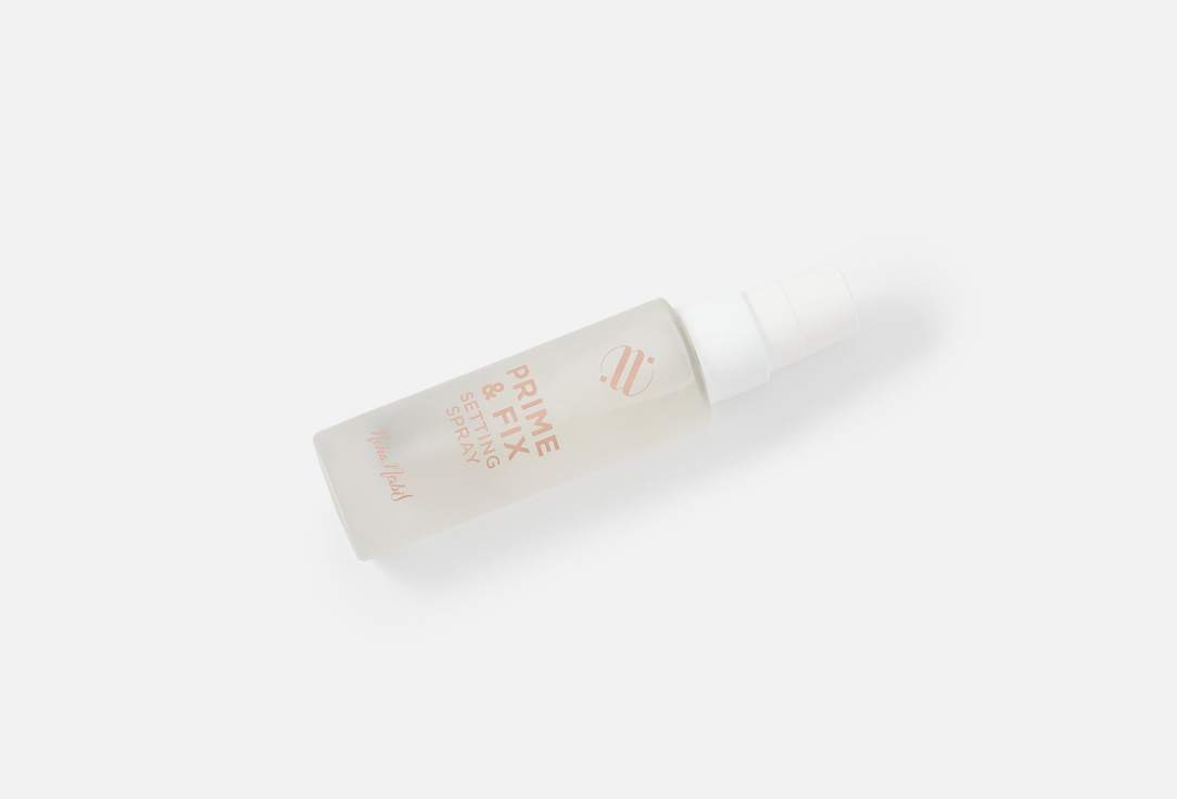 Noha Nabil Beauty Makeup fixing spray Prime & Fix