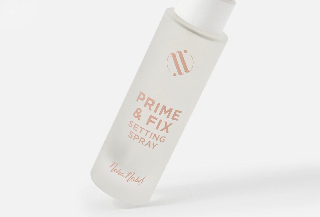 Noha Nabil Beauty Makeup fixing spray Prime & Fix