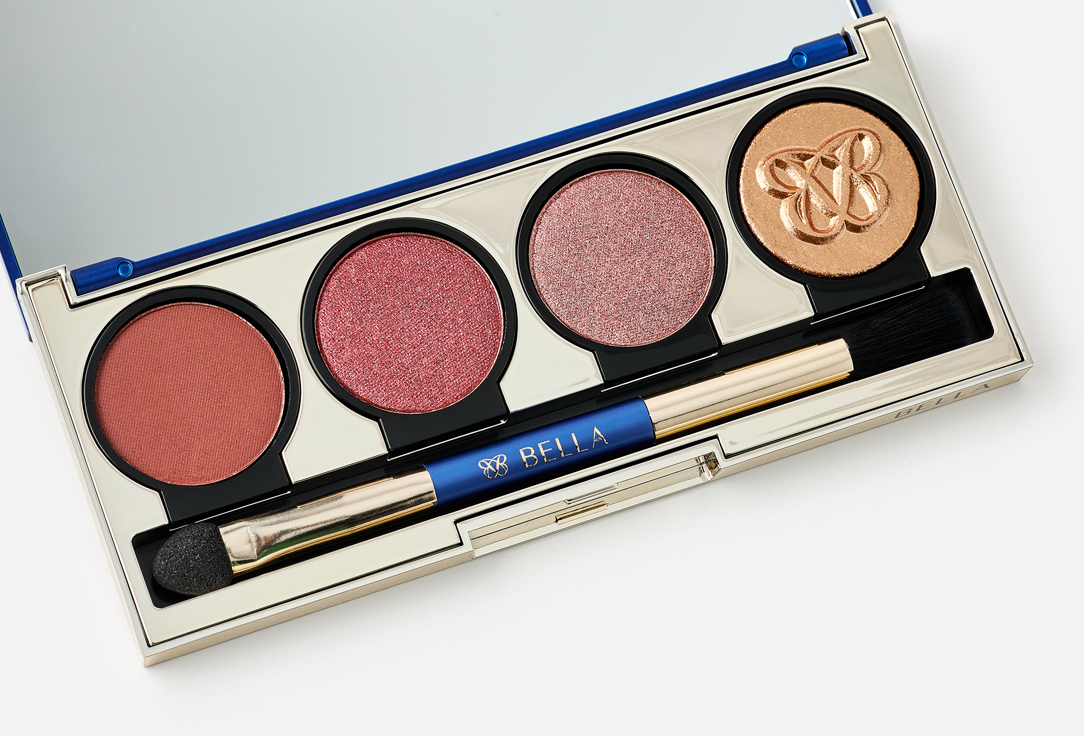 Bella Eye shadows Palette Solar Opulence Eye Quad