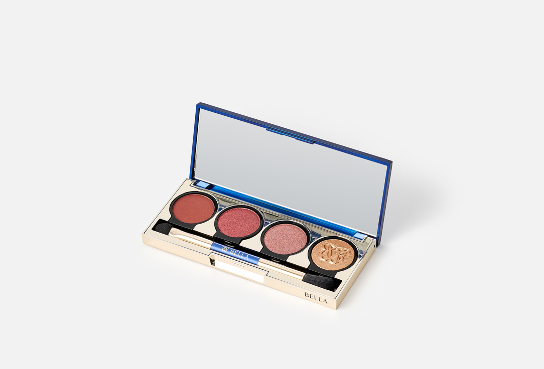 Bella Eye shadows Palette Solar Opulence Eye Quad