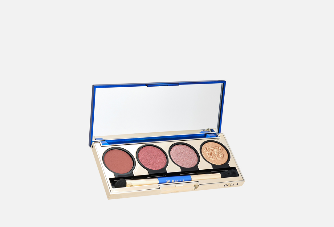 Bella Eye shadows Palette Solar Opulence Eye Quad
