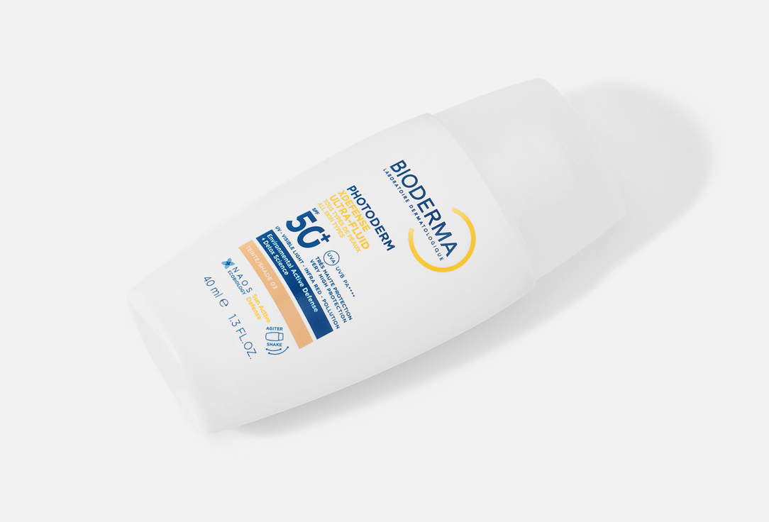 Bioderma Sunscreen Face Fluid SPF50+ Photoderm XDefense Ultra-Fluid