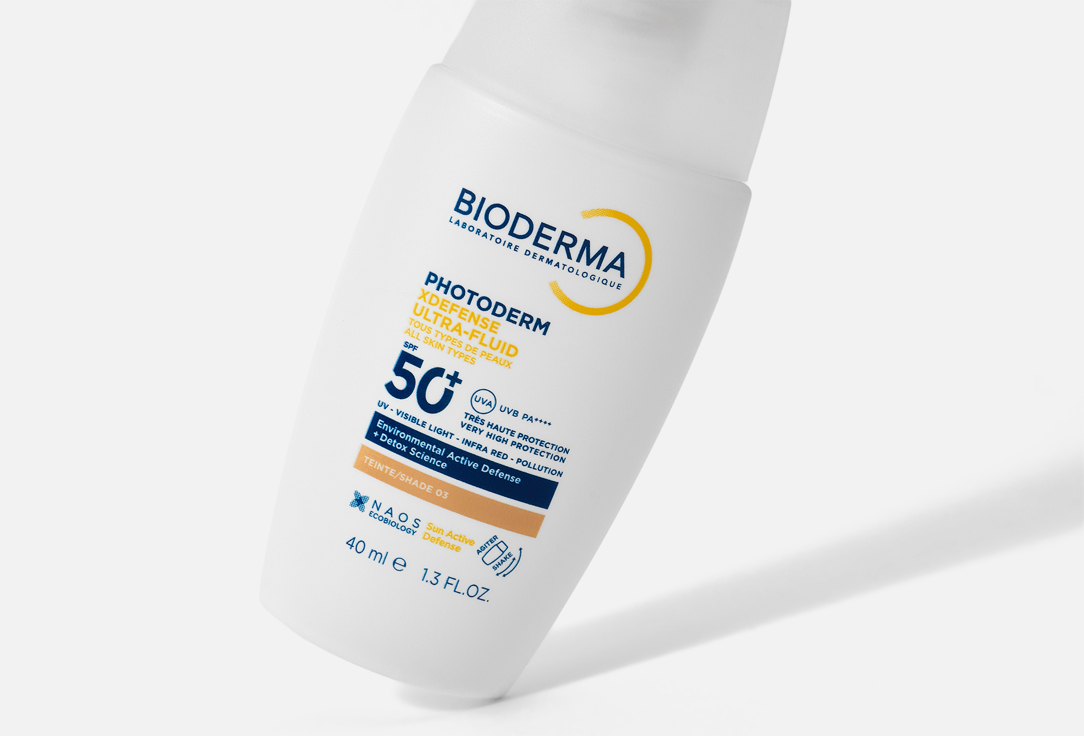 Bioderma Sunscreen Face Fluid SPF50+ Photoderm XDefense Ultra-Fluid