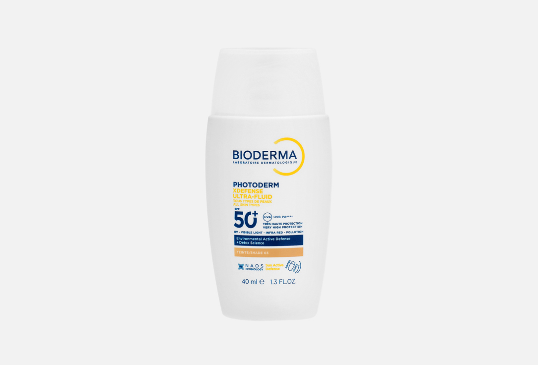Bioderma Sunscreen Face Fluid SPF50+ Photoderm XDefense Ultra-Fluid