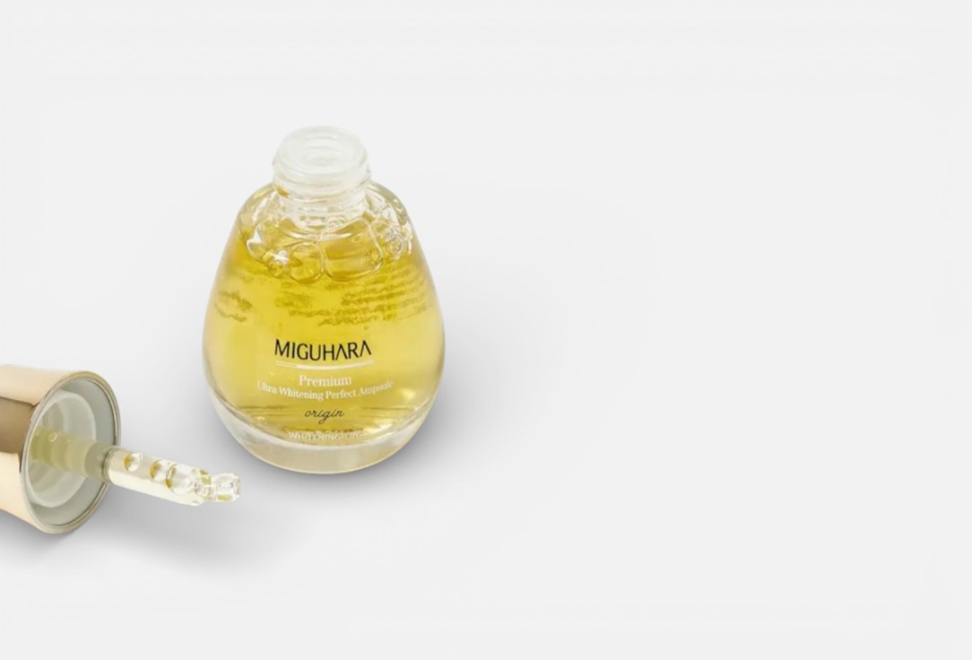 MIGUHARA Brightening Face Serum Ultra Whitening Perfect Ampoule 20 ml MIGUHARA Brightening Face Serum Ultra Whitening Perfect Ampoule