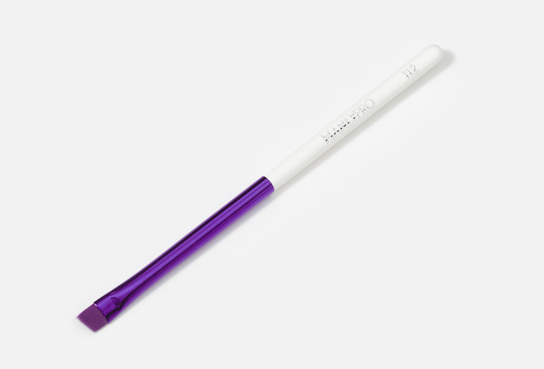 Manly PRO Universal Bevel Eyebrows & Eyeliner Brush K112
