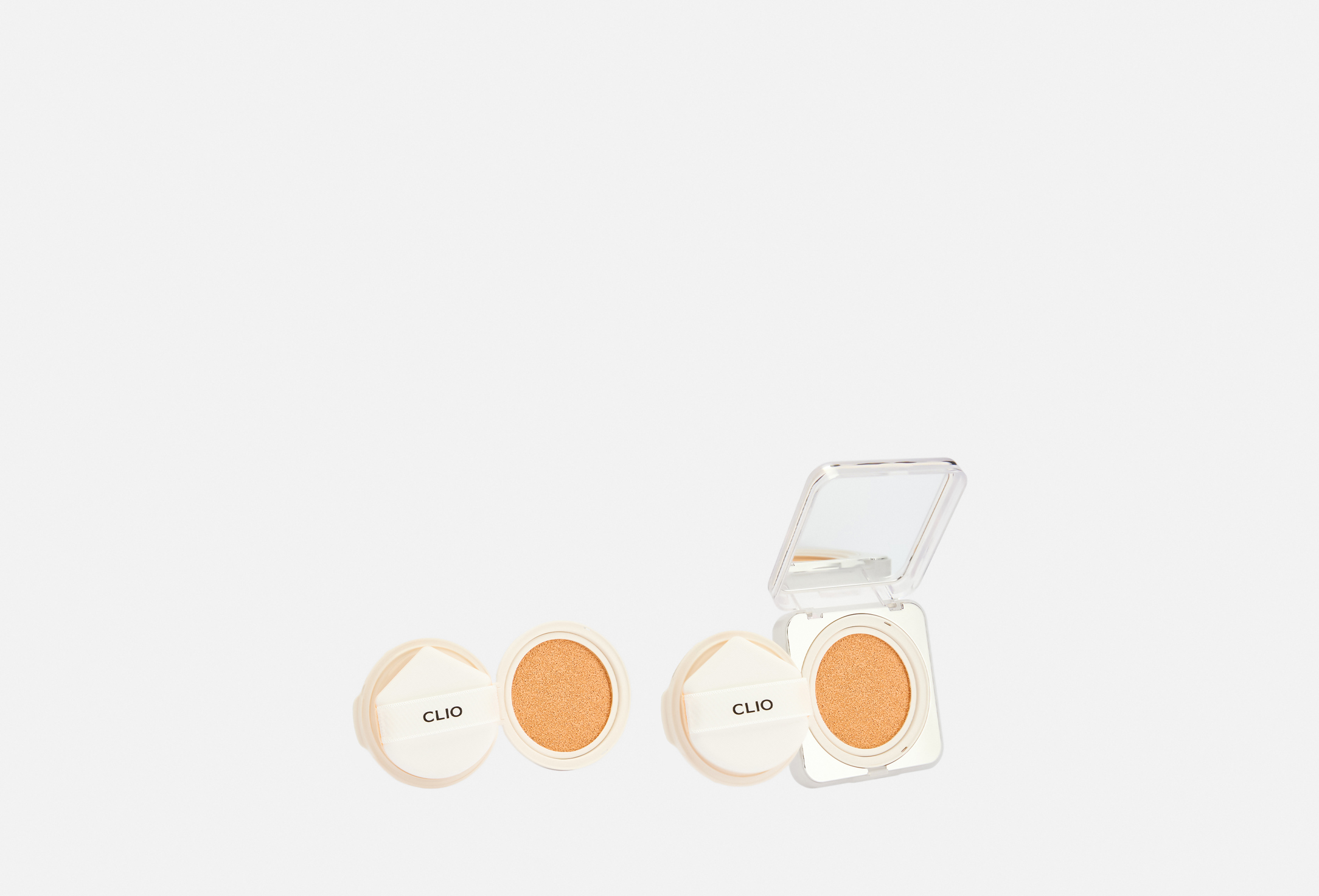 Clio Long-Wear Semi-Matte Cushion Foundation SPF50+ KILL COVER FOUNWEAR ...