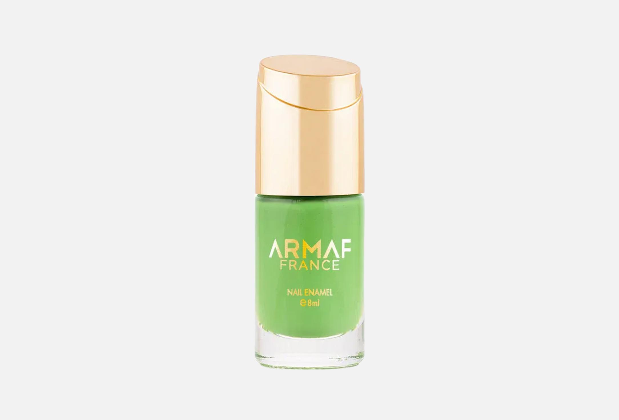 Nail Enamel  8 061, Mint green