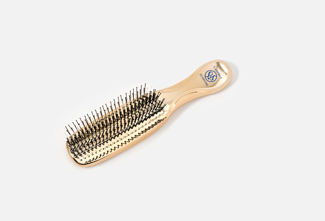 S-Heart-S Scalp Brush Champagne gold