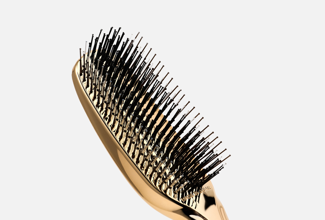 S-Heart-S Scalp Brush Champagne gold