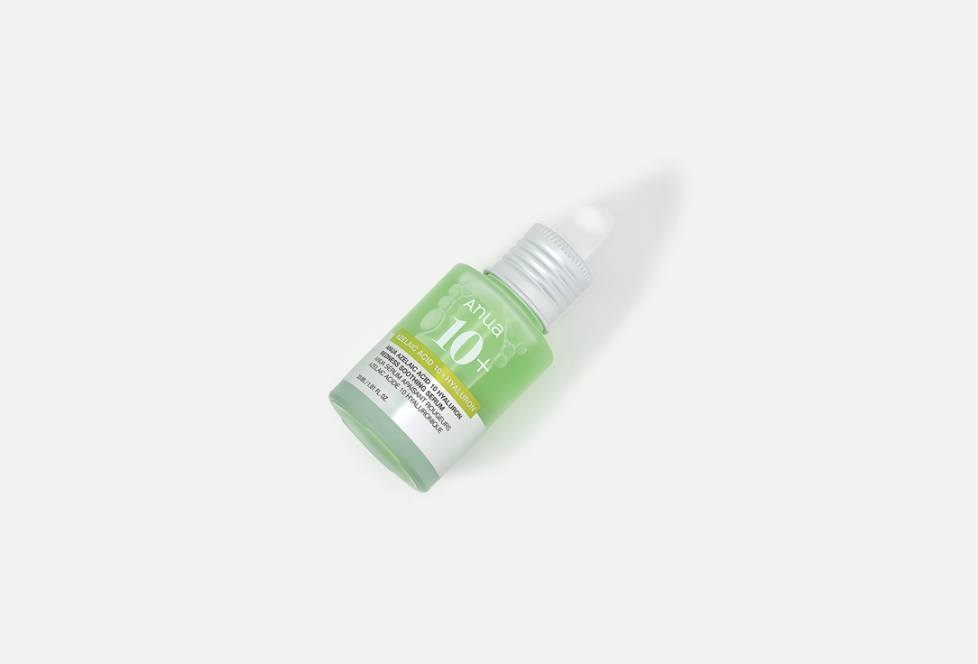 ANUA Calming Face Serum Azelaic Acid 10 and Hyaluron Redness Soothing Serum