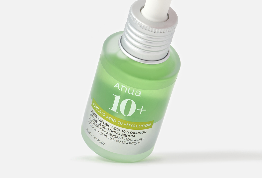 ANUA Calming Face Serum Azelaic Acid 10 and Hyaluron Redness Soothing Serum