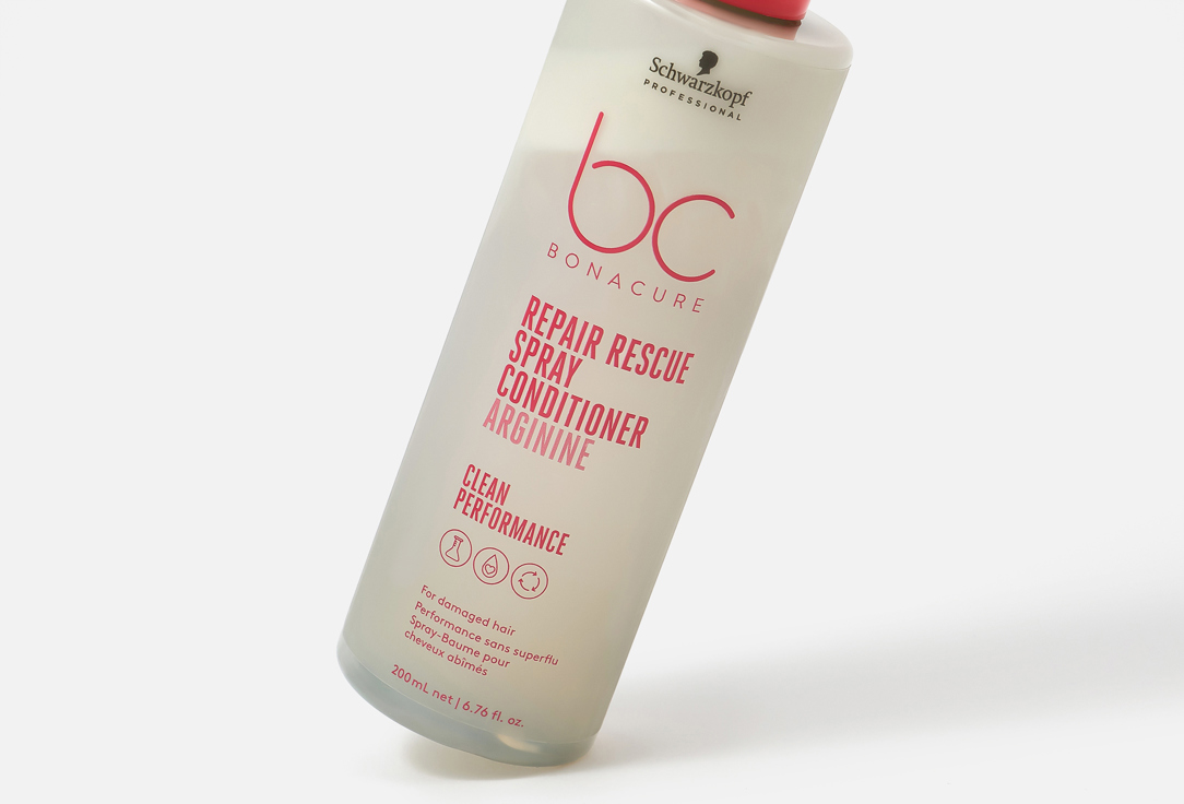 Schwarzkopf Professional Spray Conditioner for damaged hair Bonacure Repair Rescue