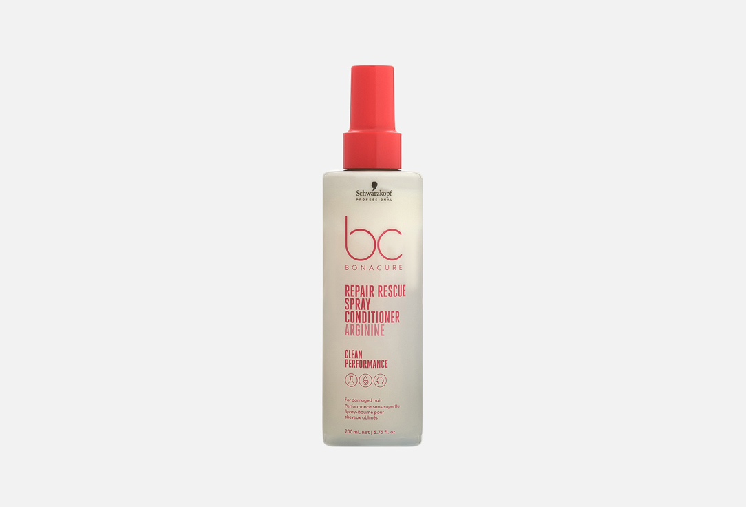 Schwarzkopf Professional Spray Conditioner for damaged hair Bonacure Repair Rescue