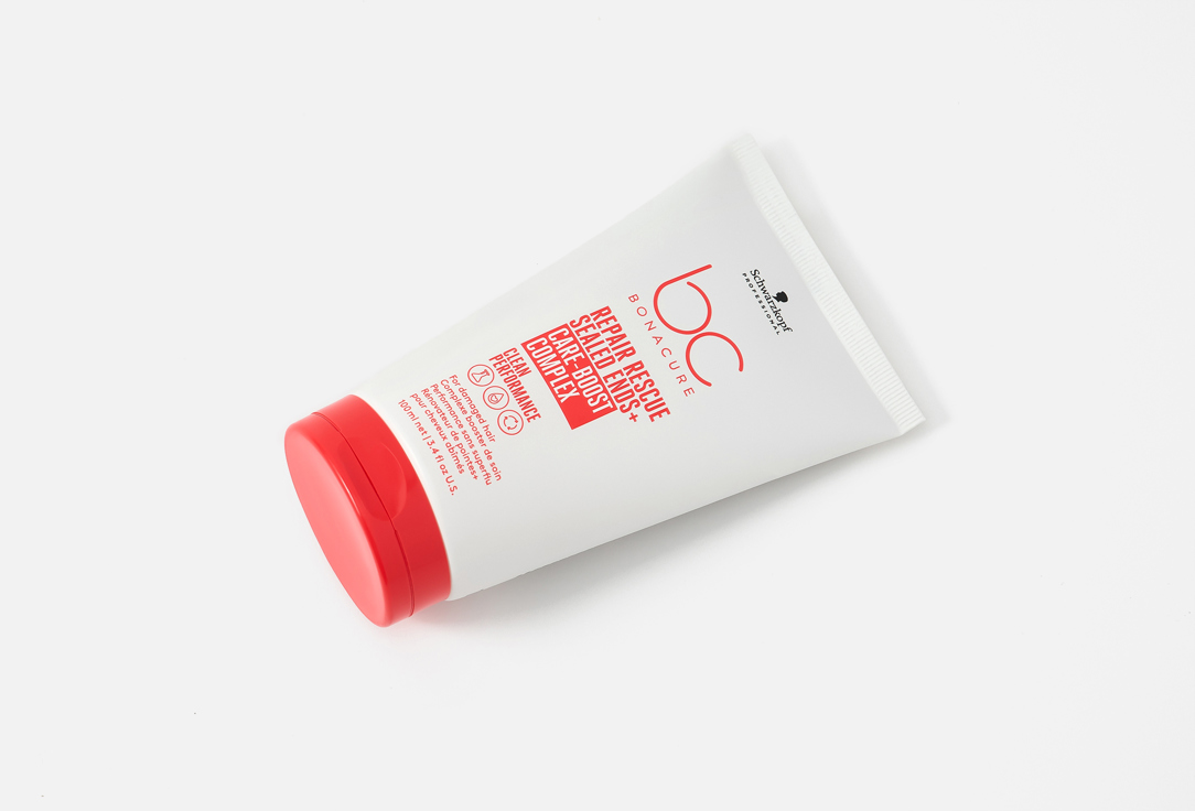 Schwarzkopf Professional Sealed Ends treatment for damaged hair Bonacure Repair Rescue