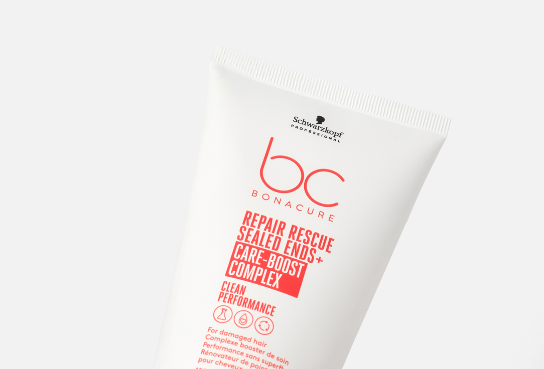 Schwarzkopf Professional Sealed Ends treatment for damaged hair Bonacure Repair Rescue