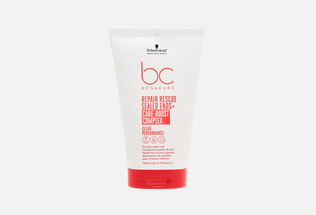 Schwarzkopf Professional Sealed Ends treatment for damaged hair Bonacure Repair Rescue