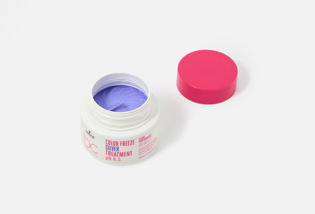 Schwarzkopf Professional Silver Treatment for coloured hair Bonacure Color Freeze