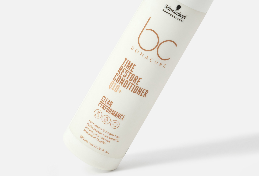 Schwarzkopf Professional Conditioner for mature and fragile hair Bonacure Time Restore