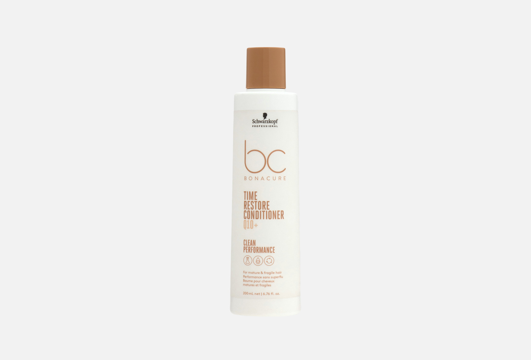 Schwarzkopf Professional Conditioner for mature and fragile hair Bonacure Time Restore
