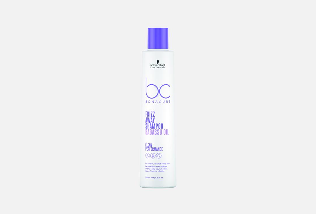 Schwarzkopf Professional Shampoo Bonacure Frizz Away
