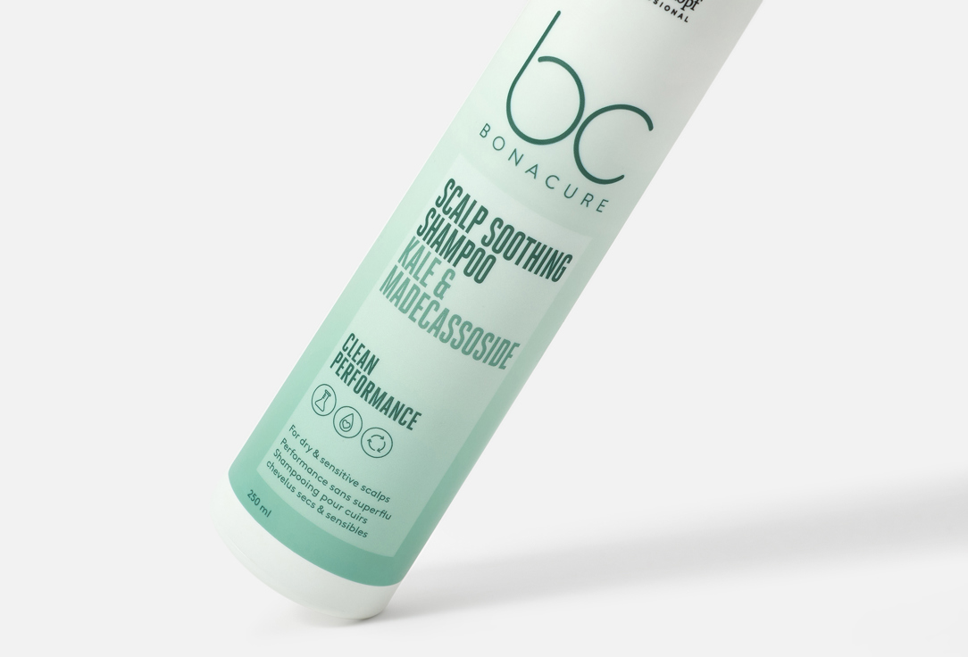 Schwarzkopf Professional Soothing Shampoo Bonacure Scalp