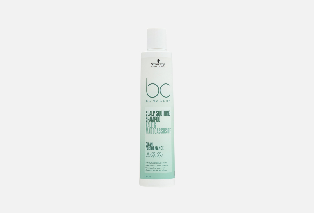 Schwarzkopf Professional Soothing Shampoo Bonacure Scalp