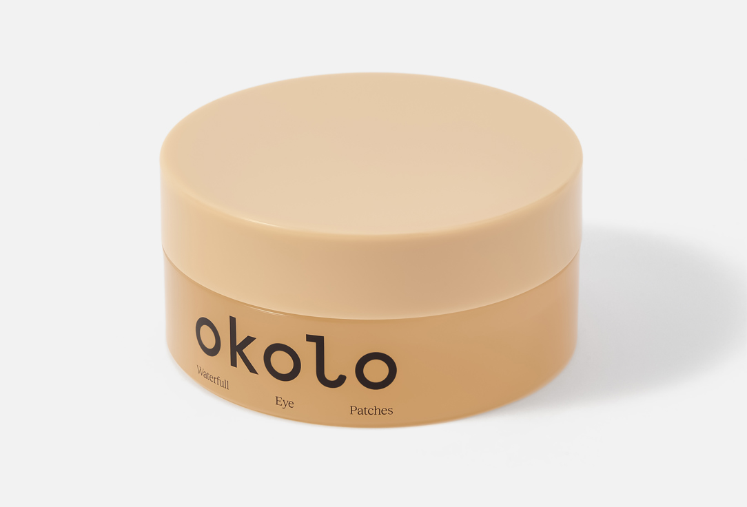 OKOLO Hydrating & brightening eye patches Waterfull Eye Patches
