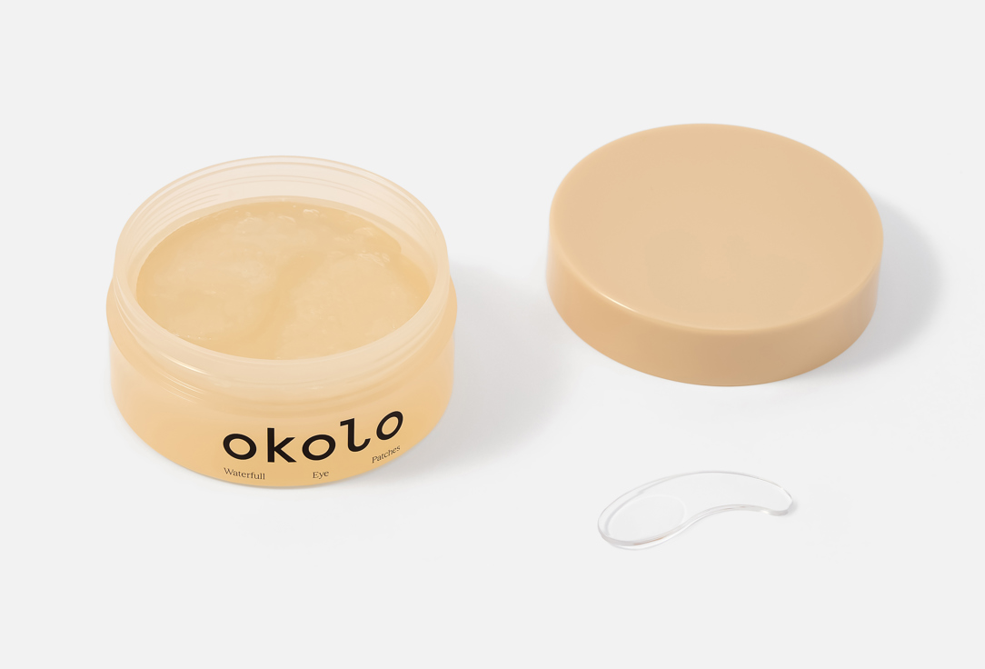 OKOLO Hydrating & brightening eye patches Waterfull Eye Patches