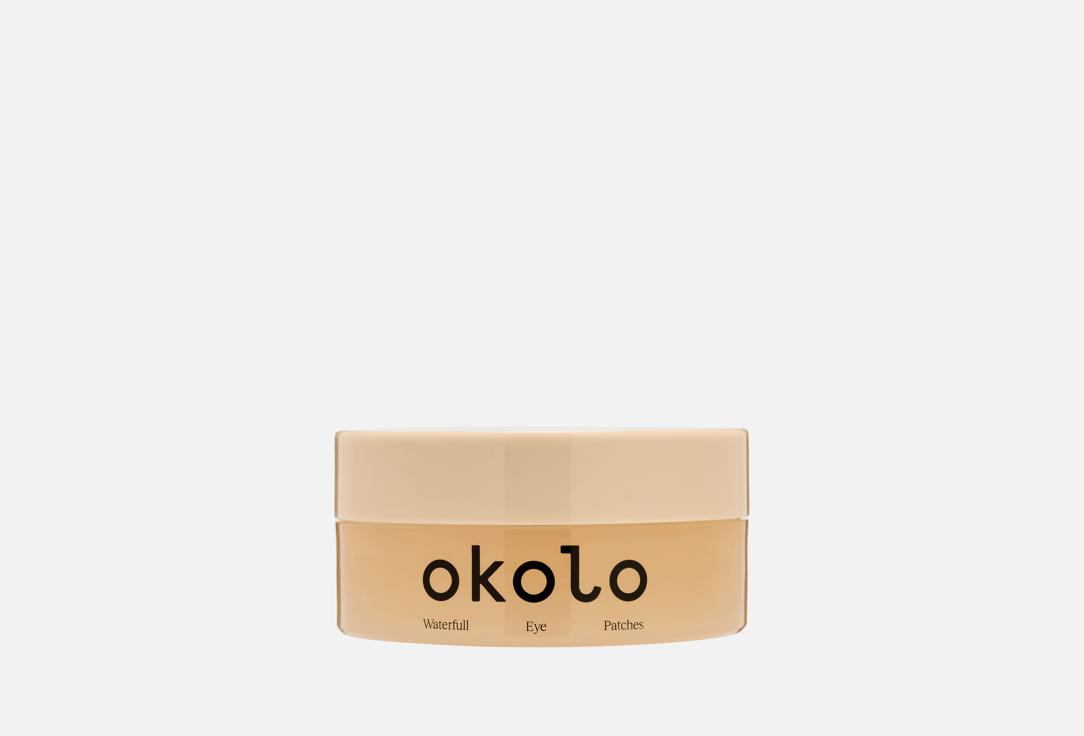 OKOLO Hydrating & brightening eye patches Waterfull Eye Patches
