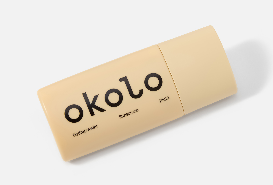 OKOLO Hydrating face fluid SPF 50+ PA++++ Hydrapowder Sunscreen Fluid