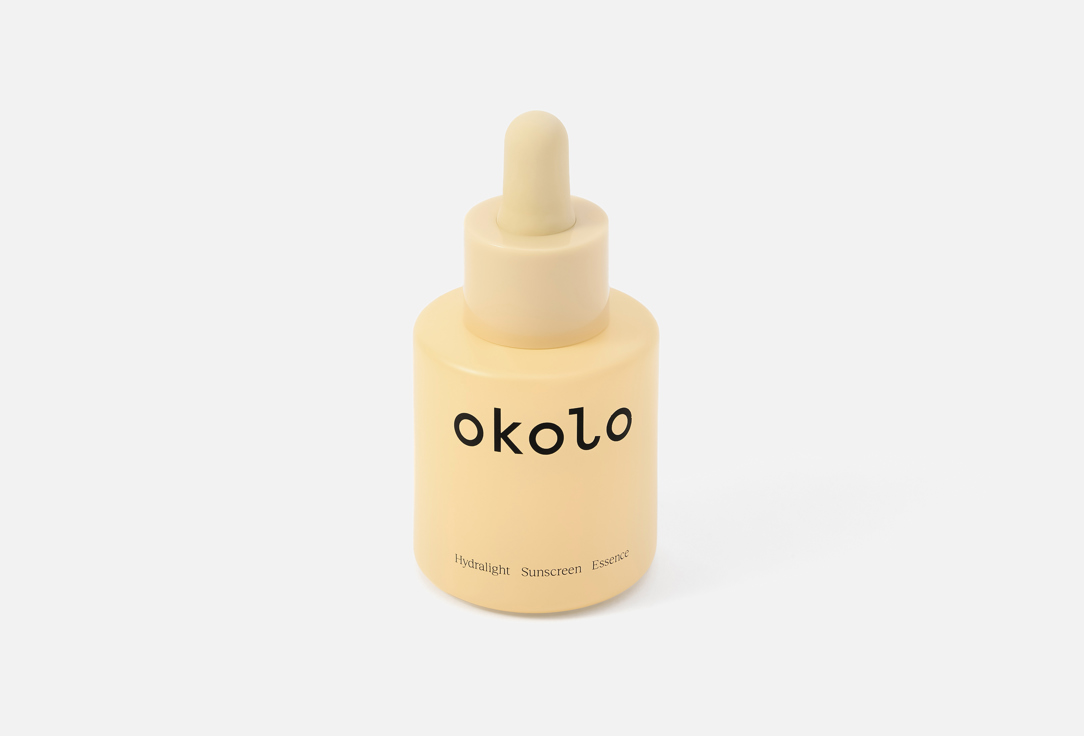 OKOLO Hydrating face essence SPF 50+ PA++++ Hydralight Sunscreen Essence