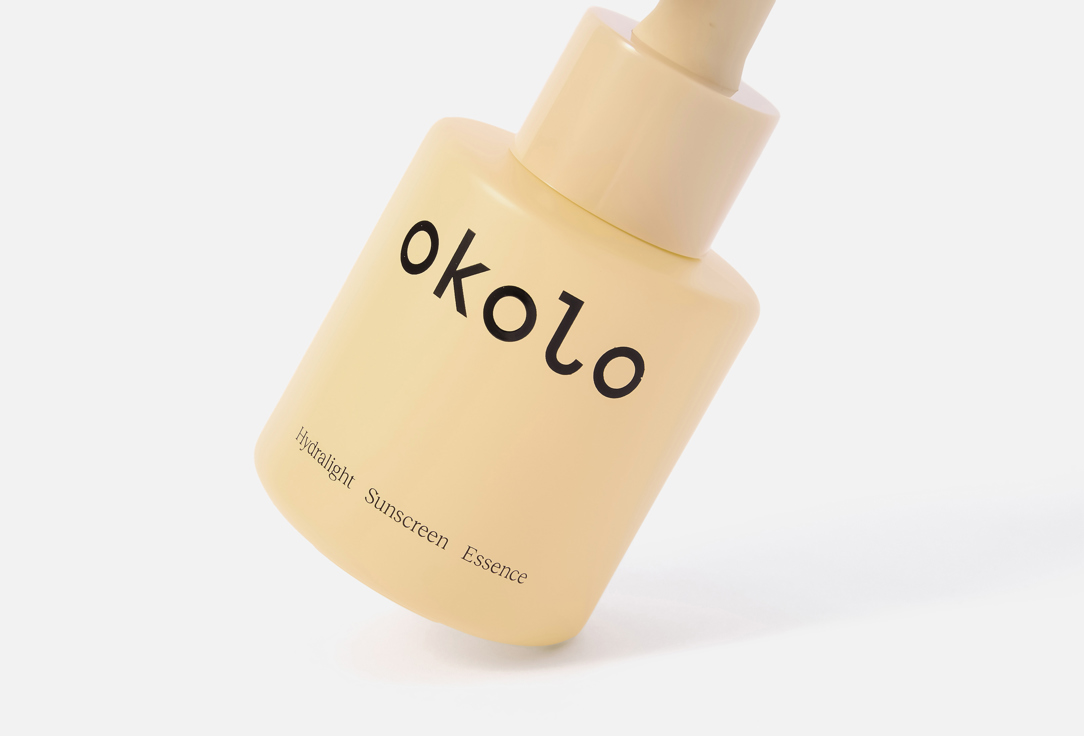 OKOLO Hydrating face essence SPF 50+ PA++++ Hydralight Sunscreen Essence