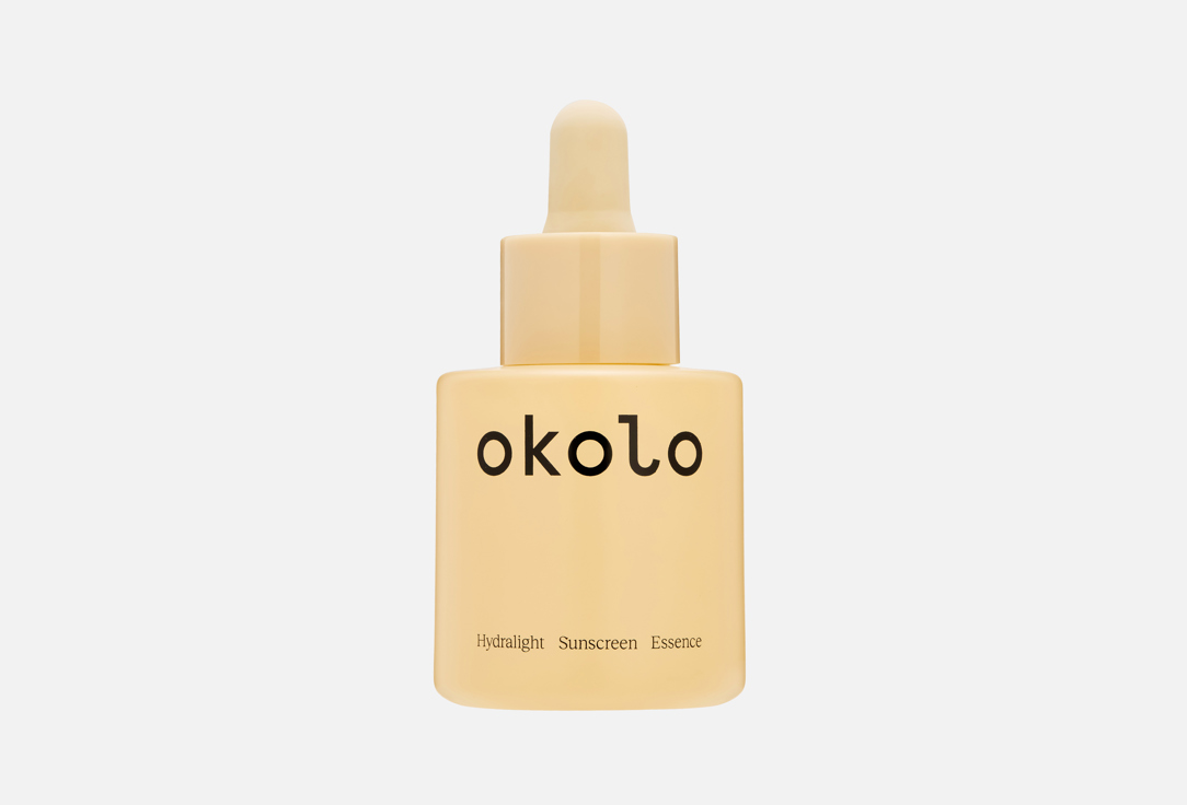 OKOLO Hydrating face essence SPF 50+ PA++++ Hydralight Sunscreen Essence