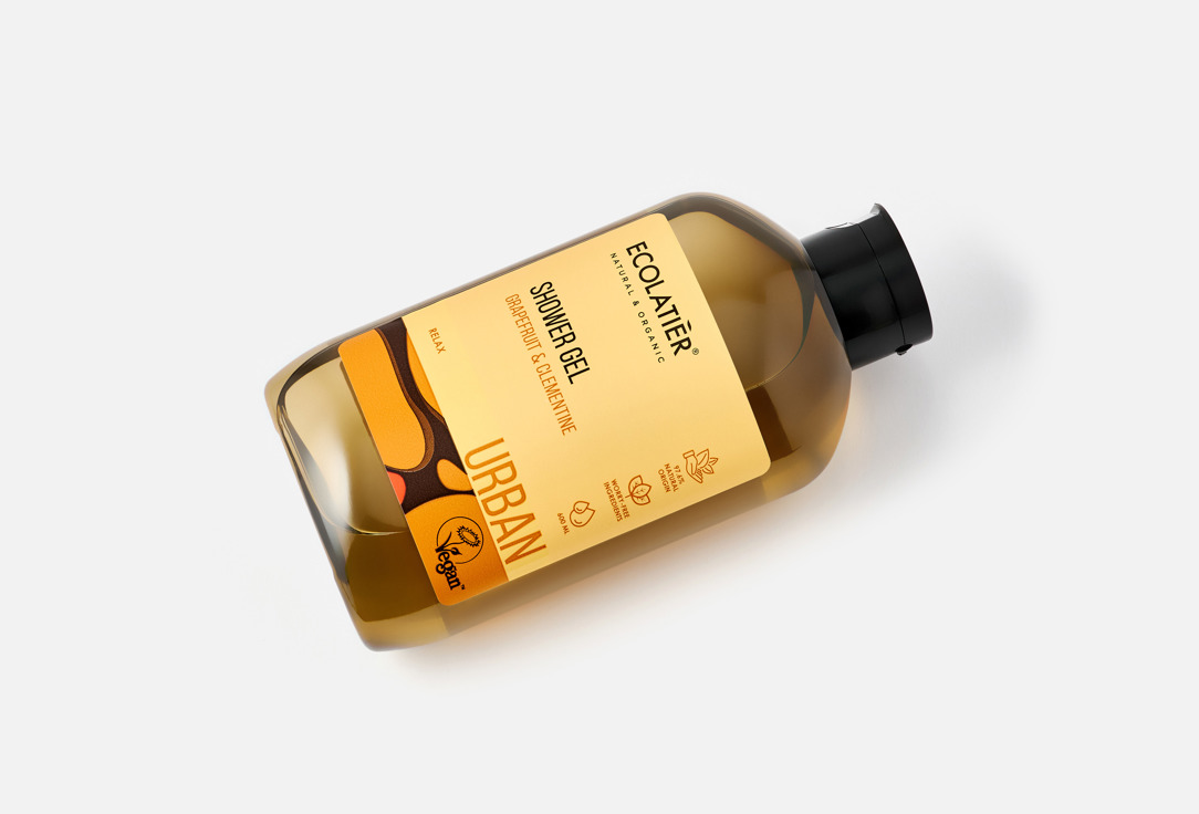 ECOLATIER Shower Gel Grapefruit & Clementine