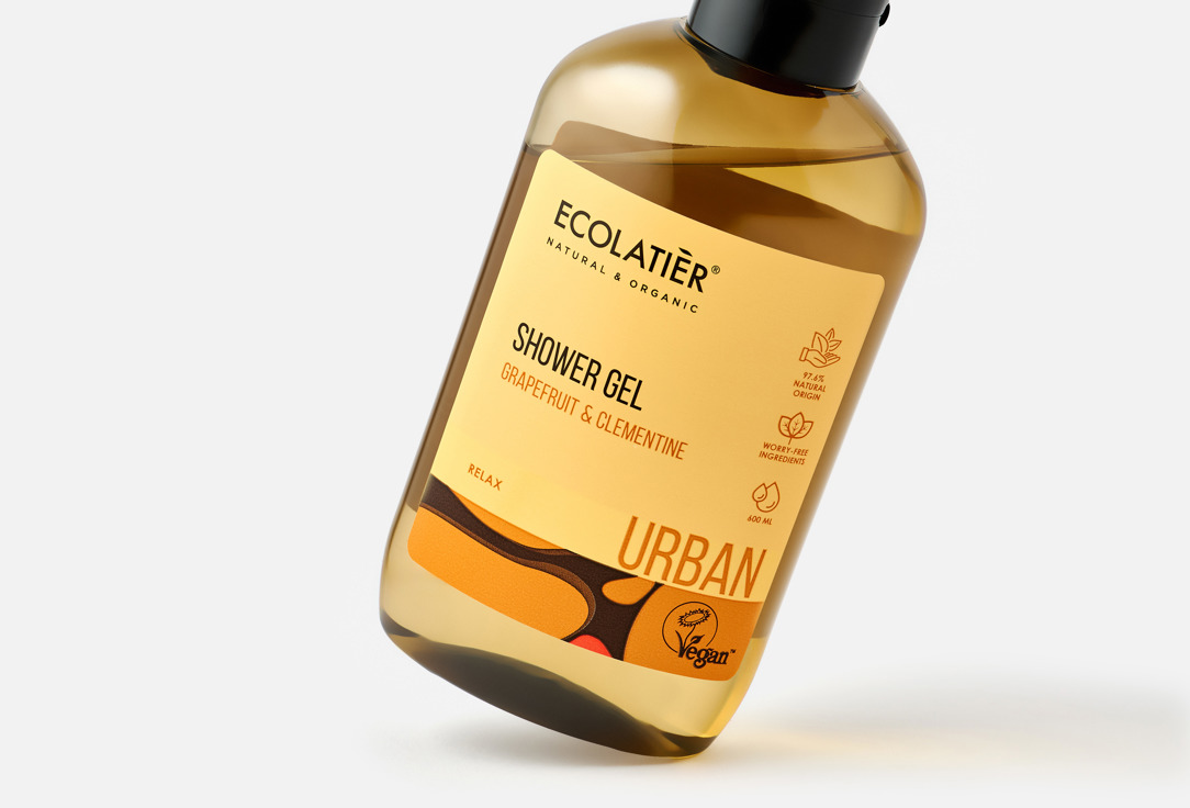 ECOLATIER Shower Gel Grapefruit & Clementine