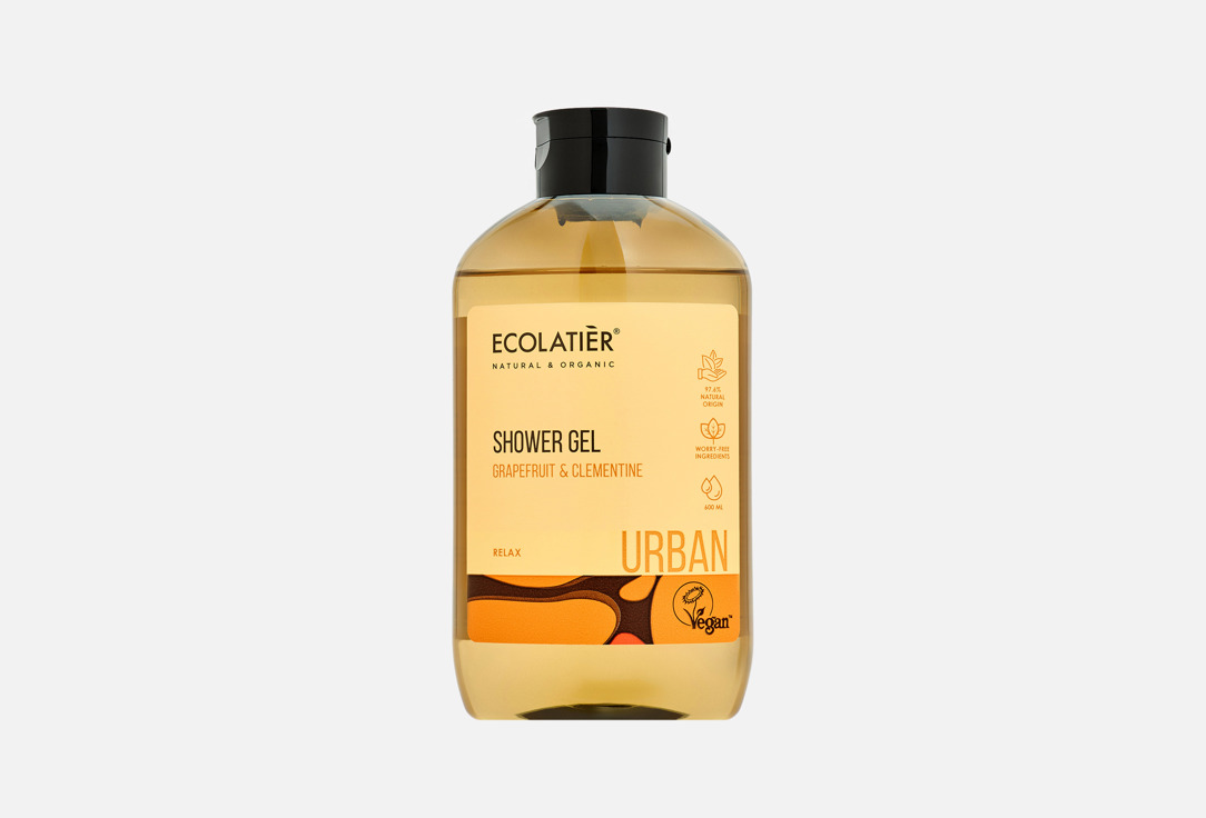 ECOLATIER Shower Gel Grapefruit & Clementine